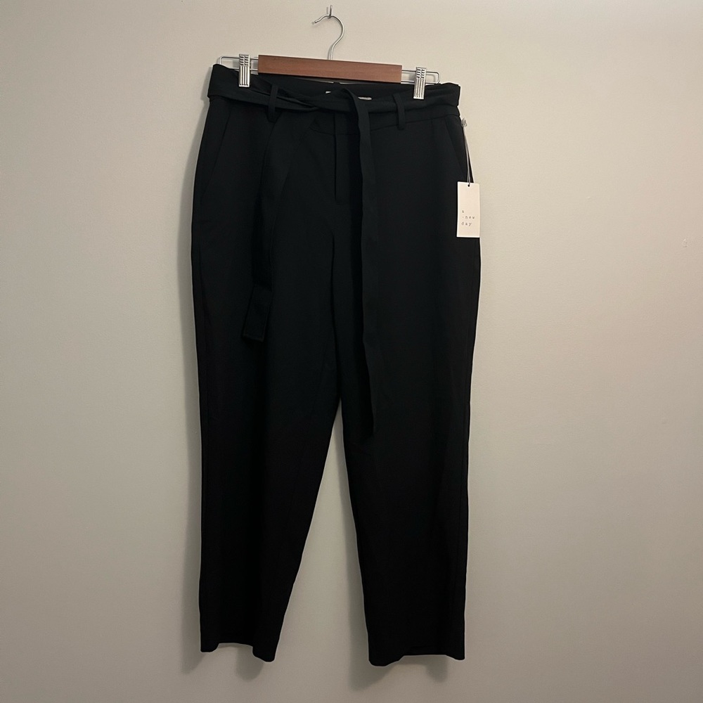 A New Day Black Dress Pants NWT